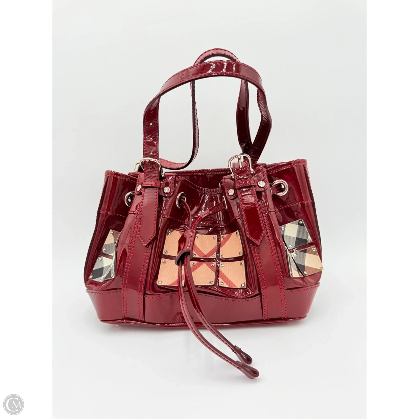 Handbag Luxury Designer By Burberry, Size: Medium