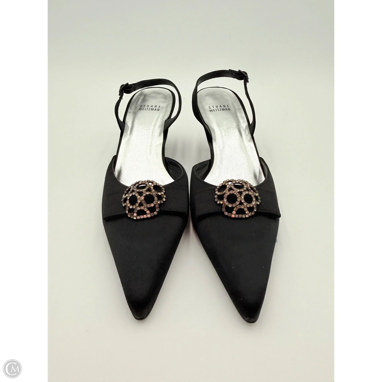Shoes Designer By Stuart Weitzman In Black, Size: 9.5