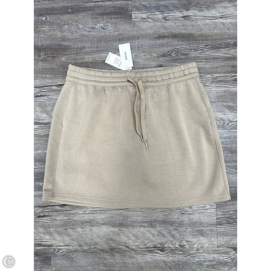 Skort By Spanx In Tan, Size: L