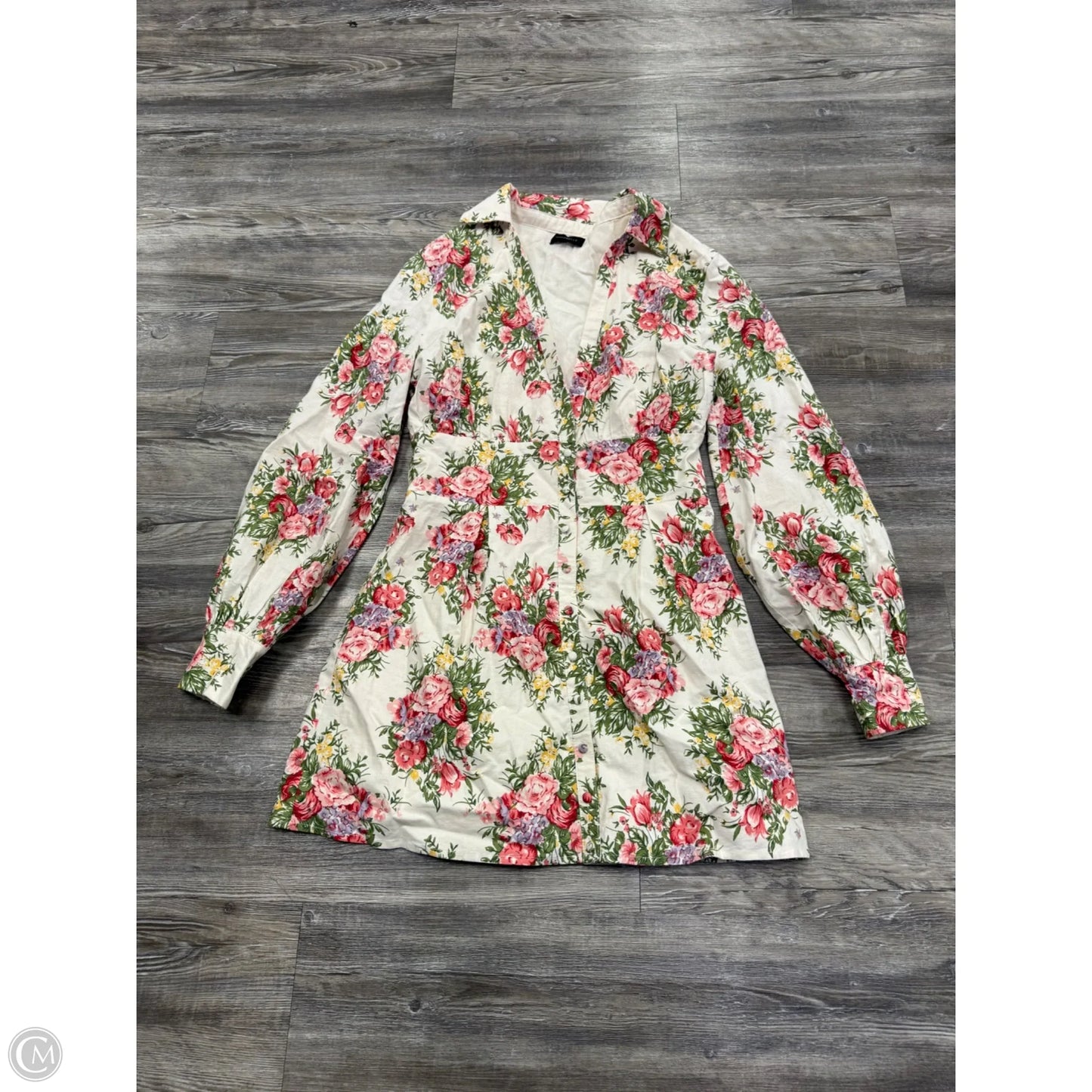 Dress Party Short By Majorelle In Floral Print, Size: M