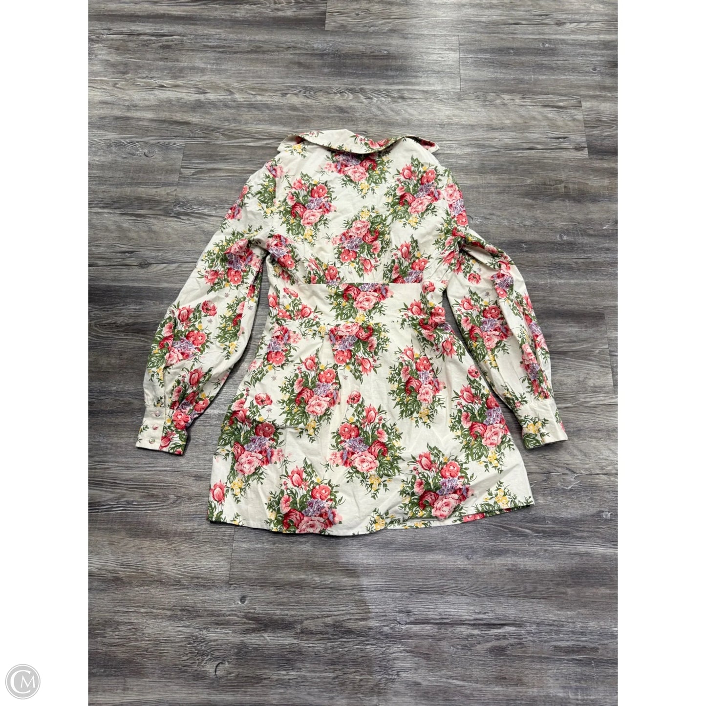 Dress Party Short By Majorelle In Floral Print, Size: M
