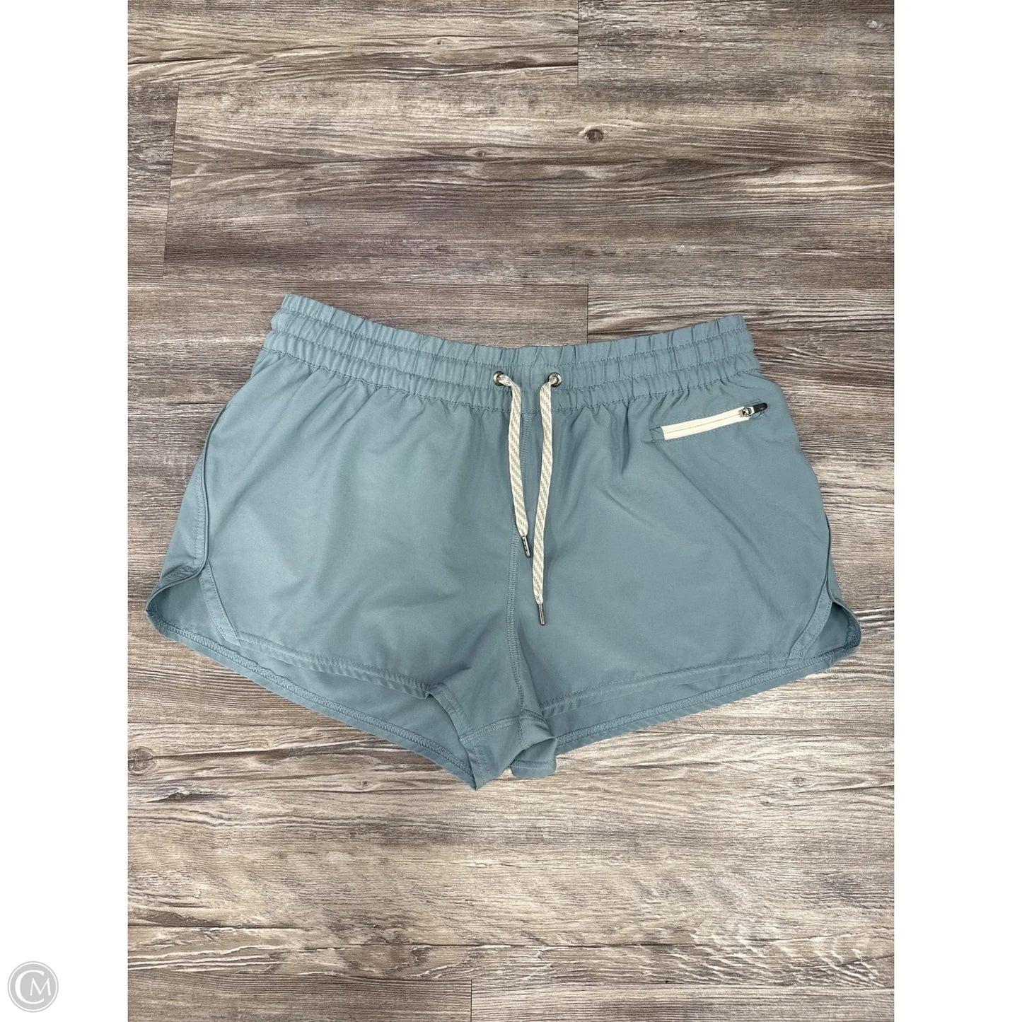 Athletic Shorts By Vuori In Blue, Size: L