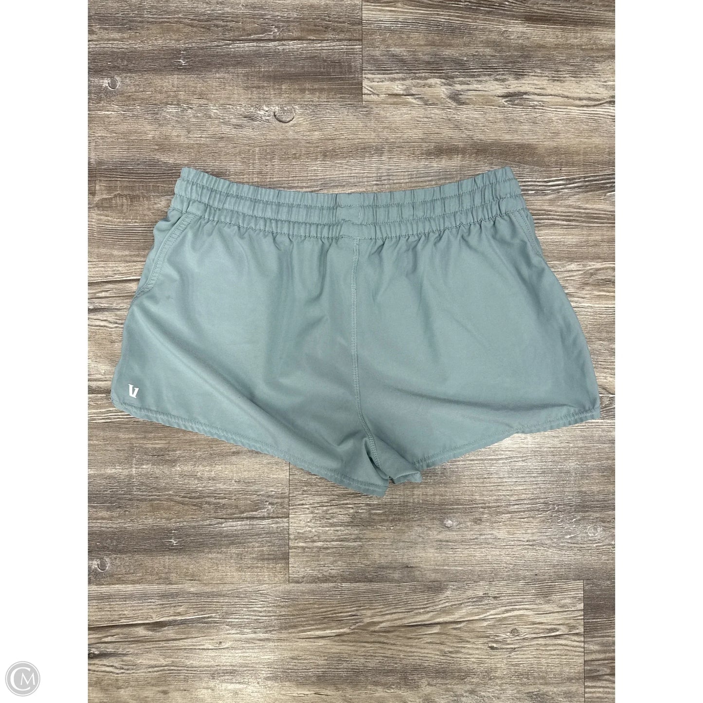Athletic Shorts By Vuori In Blue, Size: L