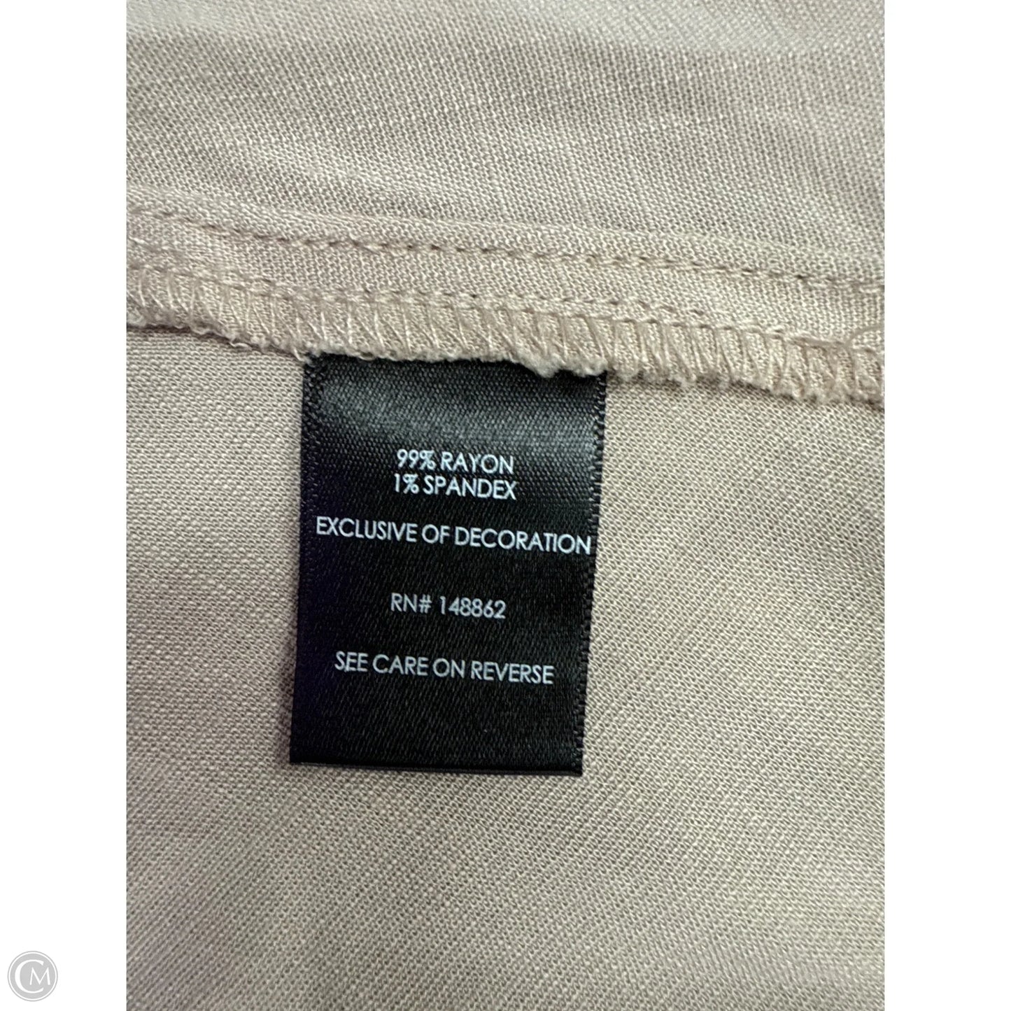 Vest Other By Torrid In Taupe, Size: 2x