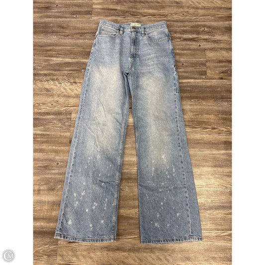 Jeans Straight By We The Free In Blue Denim, Size: 4
