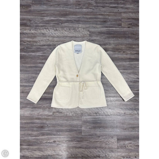 Blazer By NVLT In Cream, Size: M