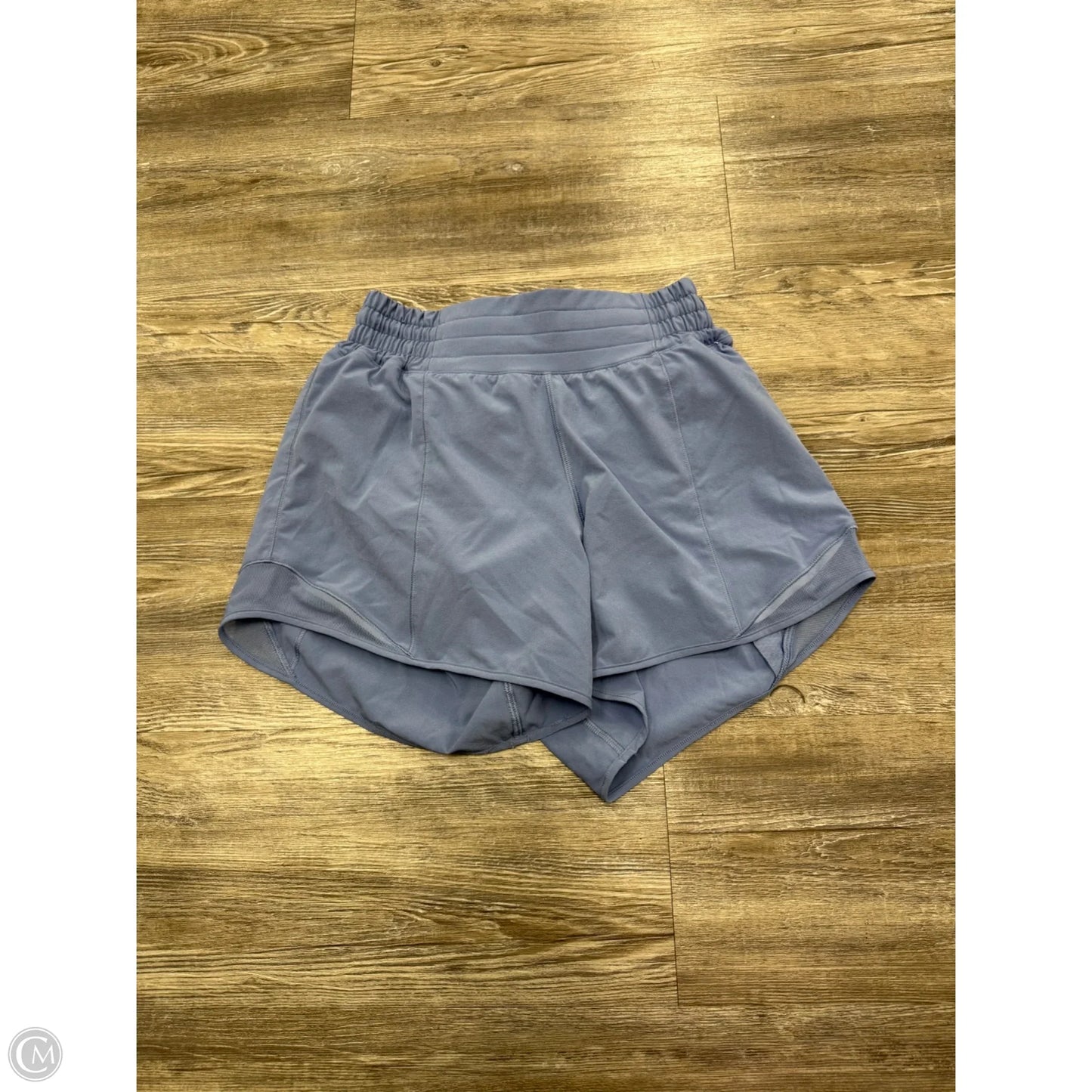 Athletic Shorts By Lululemon In Purple, Size: 4