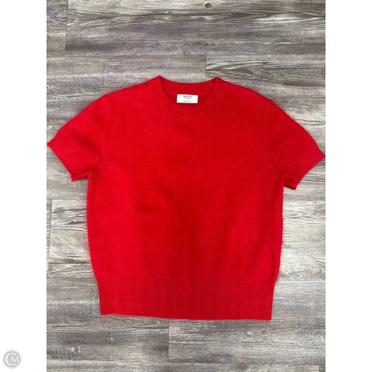 Sweater Cashmere By Aritzia In Red, Size: S