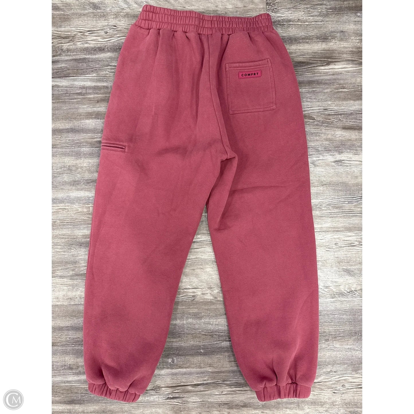 Athletic Pants By Cmc In Pink, Size: L