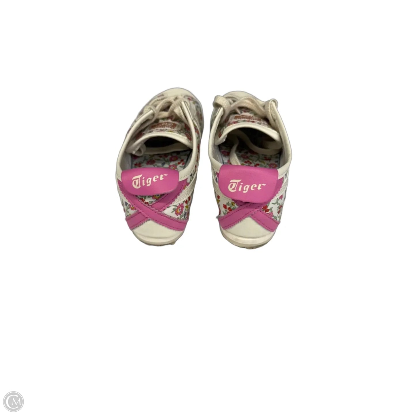 Shoes Sneakers By ONITSUKA TIGER In Pink & White, Size: 6.5