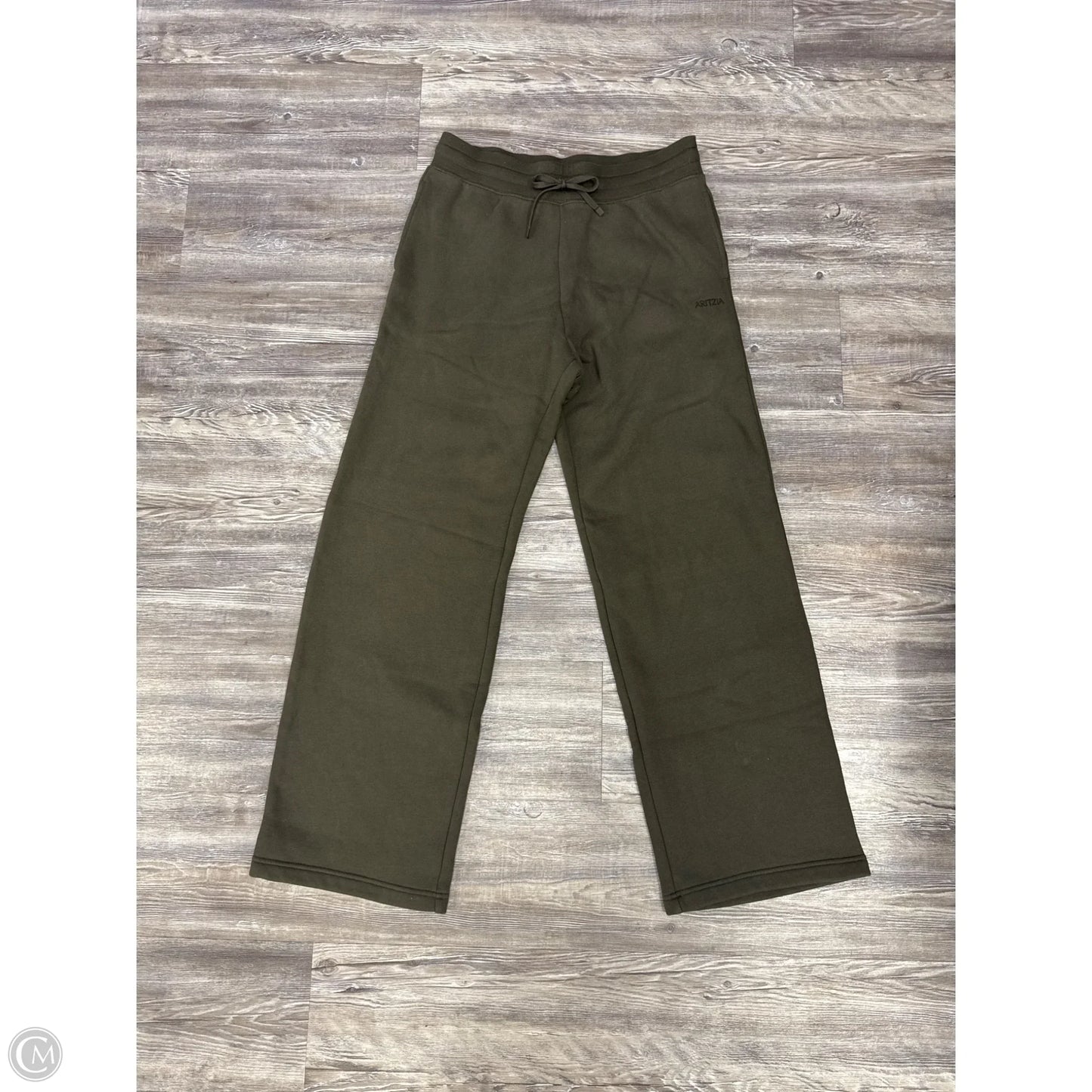 Pants Lounge By Aritzia In Green, Size: M