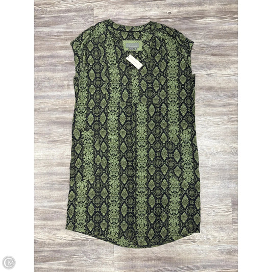 Dress Casual Midi By Anthropologie In Snakeskin Print, Size: M