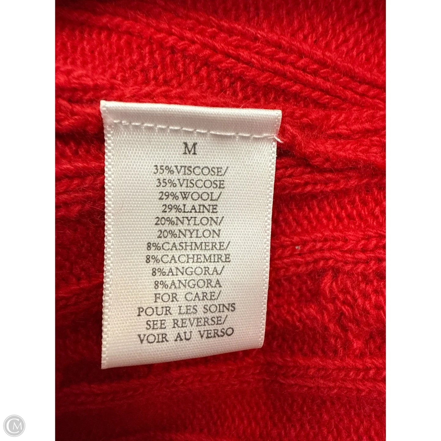 Top Sleeveless By Ronny Kobo In Red, Size: M