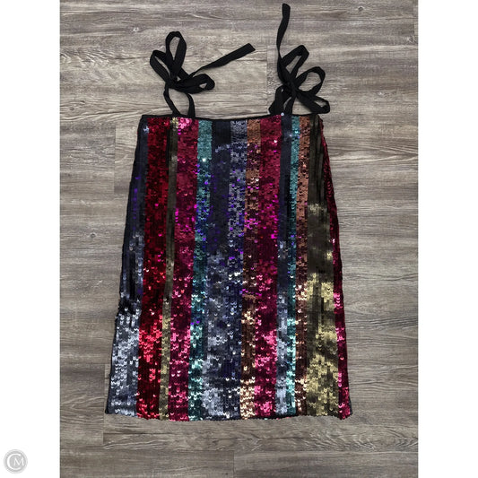 Dress Party Short By Tanya Taylor In Rainbow Print, Size: 2