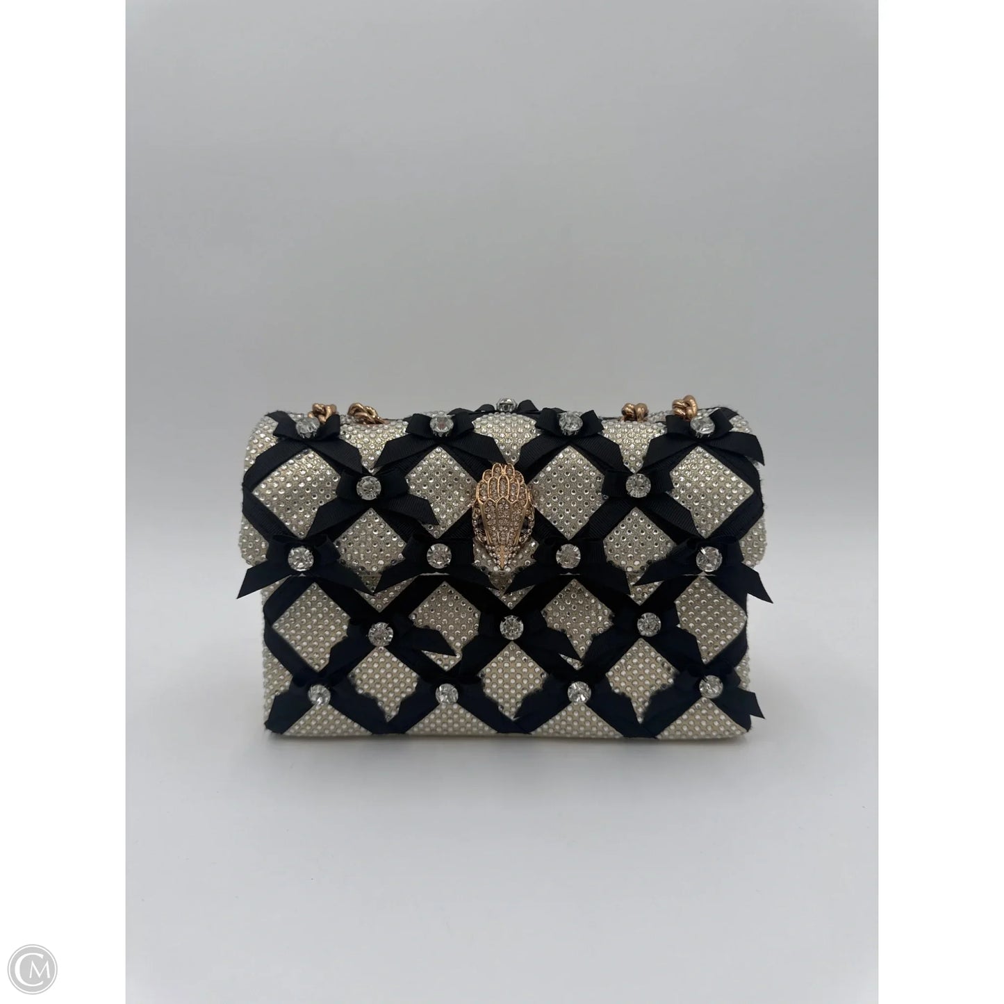 Handbag Designer By Kurt Geiger, Size: Medium