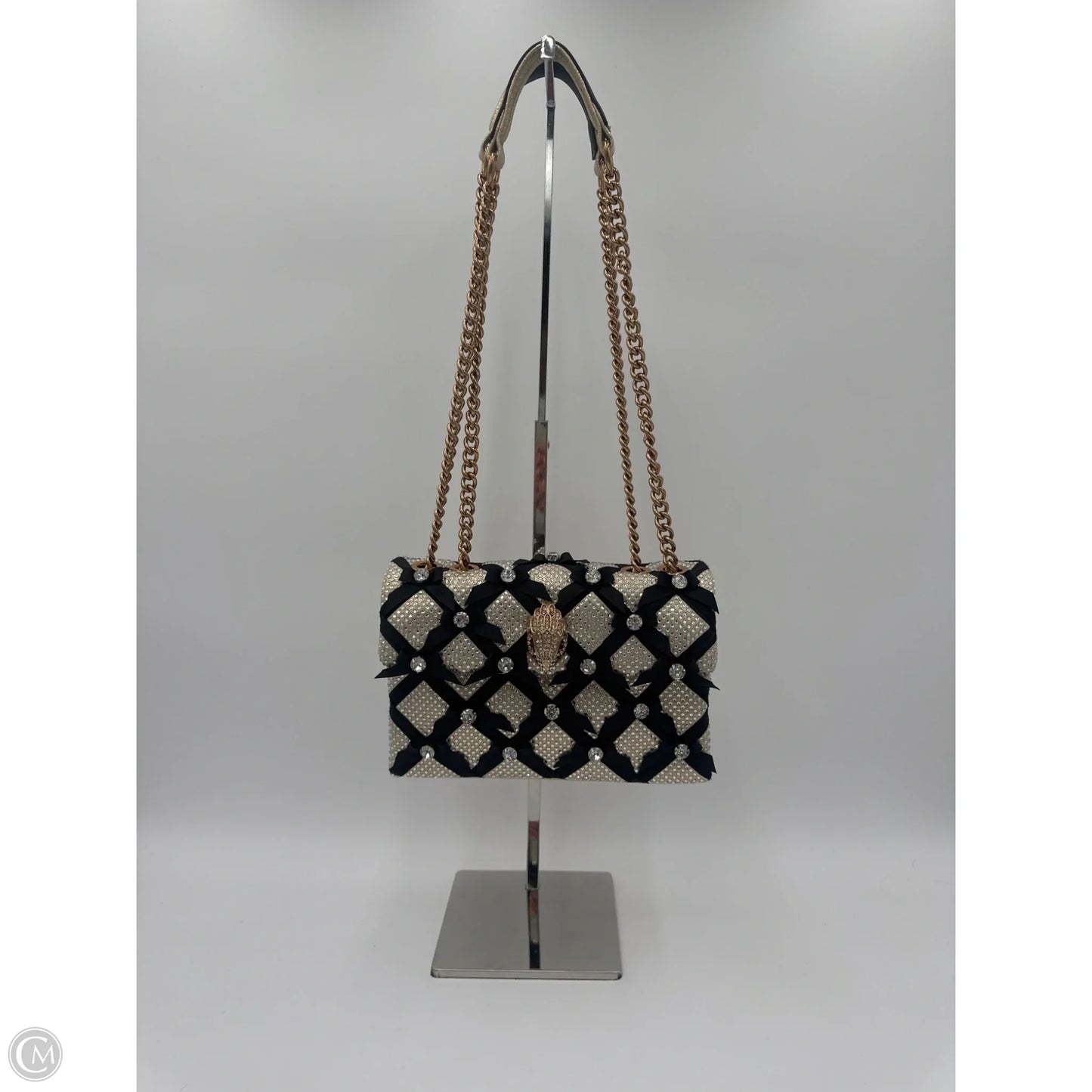 Handbag Designer By Kurt Geiger, Size: Medium