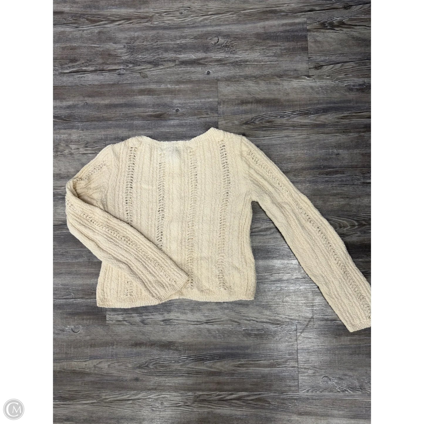 Cardigan By Anthropologie In Tan, Size: M