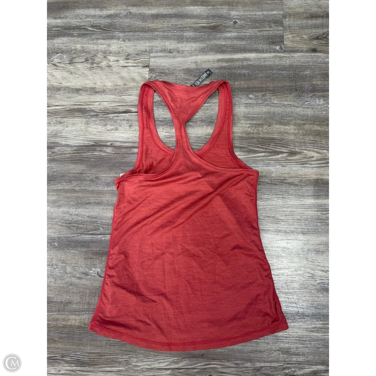 Athletic Tank Top By Vuori In Red, Size: Xs