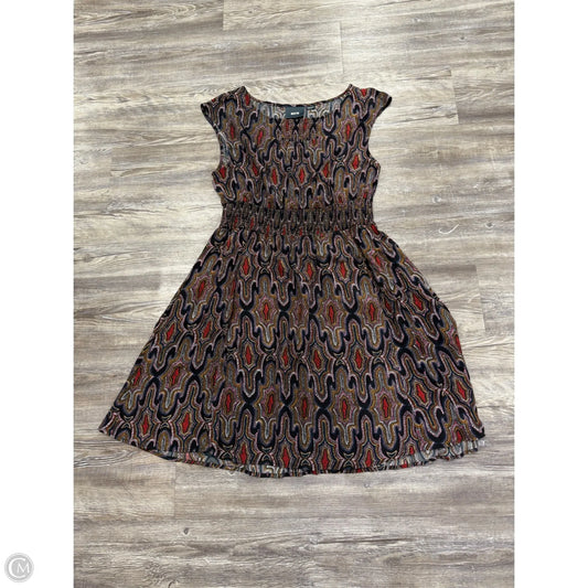 Dress Casual Short By Maeve In Multi-colored, Size: Mp