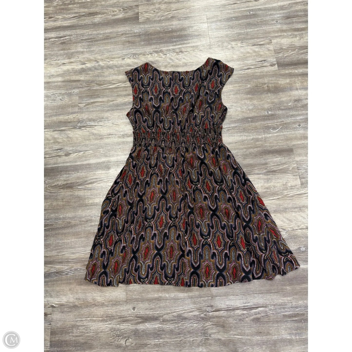 Dress Casual Short By Maeve In Multi-colored, Size: Mp