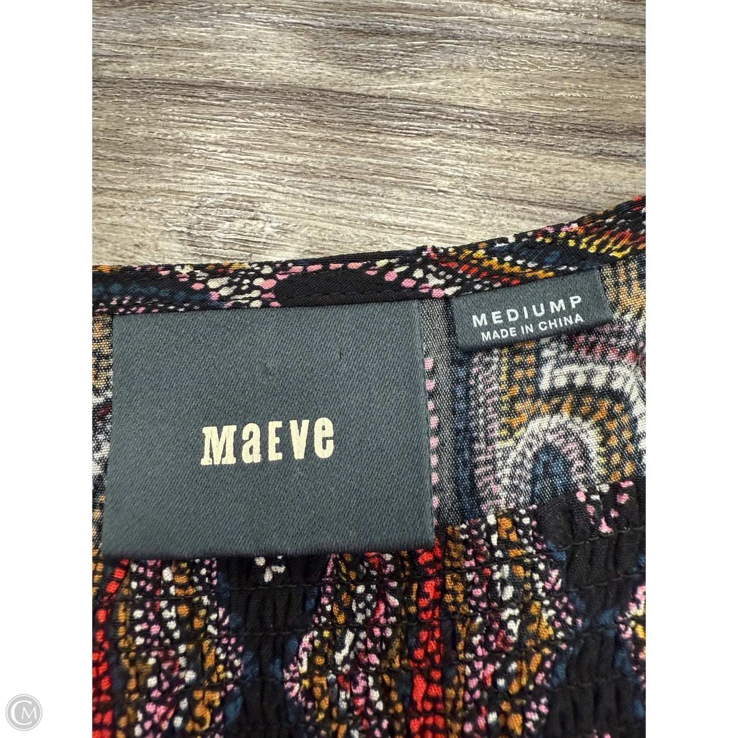 Dress Casual Short By Maeve In Multi-colored, Size: Mp
