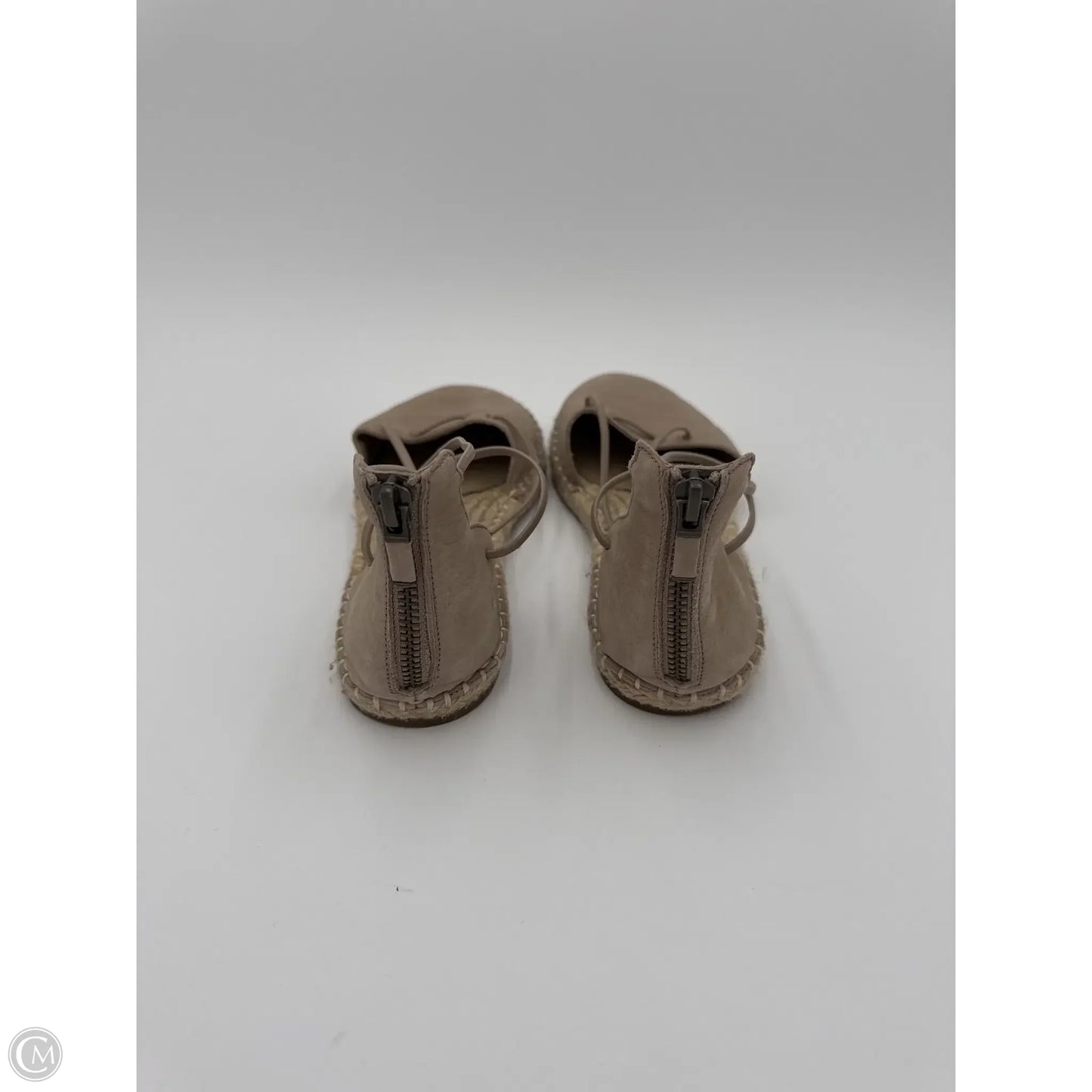 Sandals Flats By Eileen Fisher In Tan, Size: 7.5