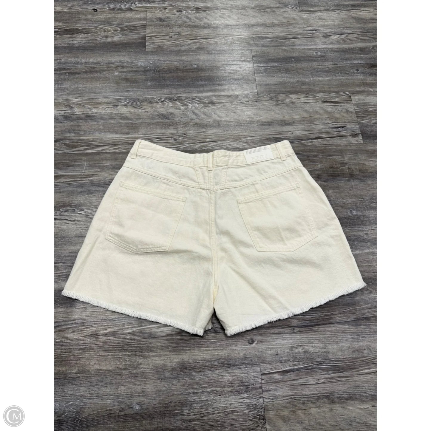 Shorts By Closed In White Denim, Size: 18