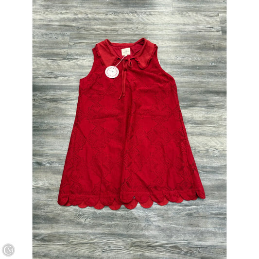 Dress Casual Short By Umgee In Red, Size: L