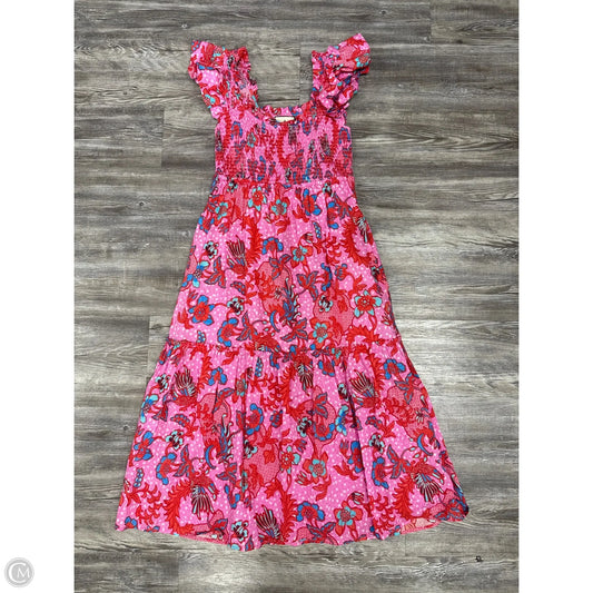 Dress Casual Maxi By Tuckernuck In Floral Print, Size: S
