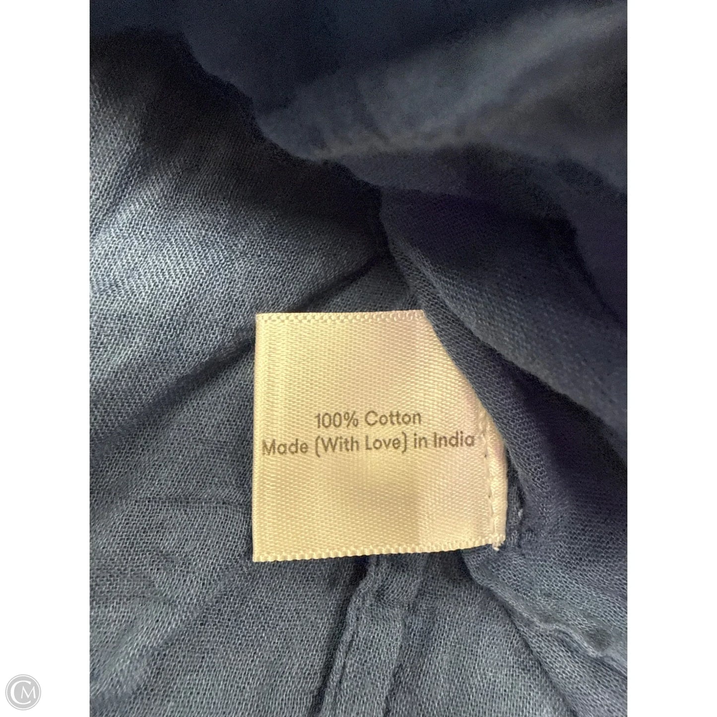 Skirt Mini & Short By Cmb In Blue, Size: Xs