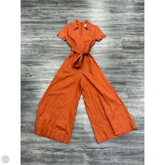 Jumpsuit By Maeve In Orange, Size: 4p