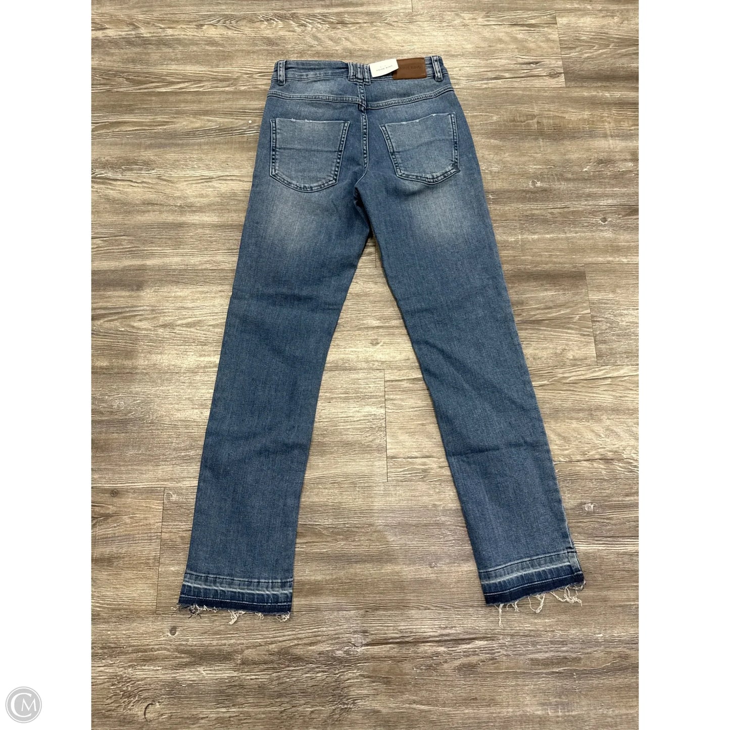 Jeans Straight By Anine Bing In Blue Denim, Size: 8