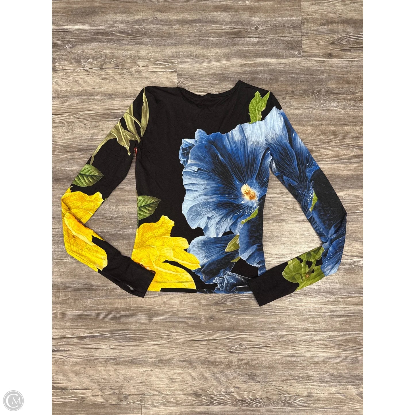 Top Long Sleeve Designer By Alice + Olivia In Black, Size: Xs