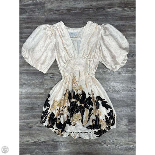 Dress Party Short By Cma In Beige, Size: Xs