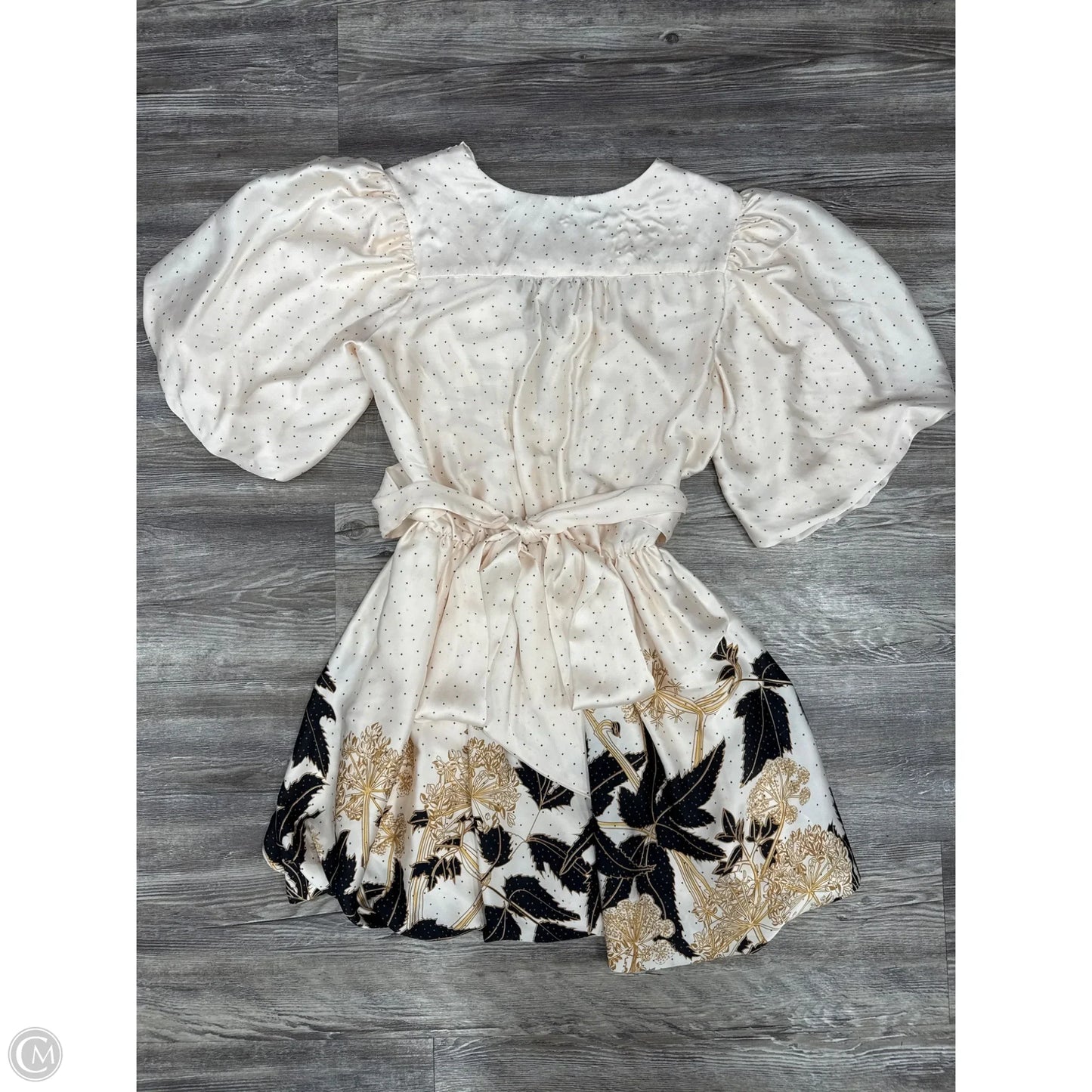 Dress Party Short By Cma In Beige, Size: Xs