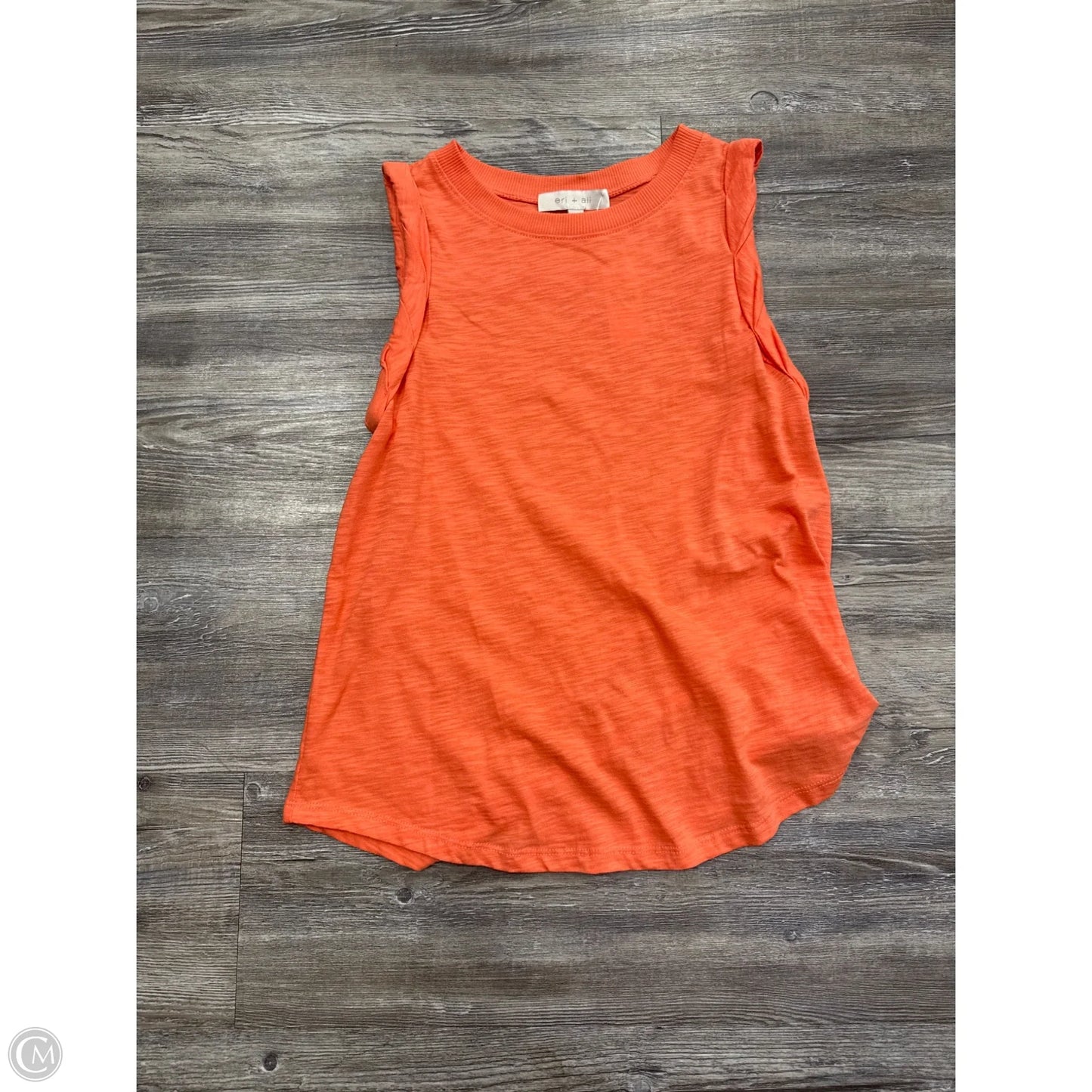 Top Sleeveless By Eri + Ali In Orange, Size: Xs