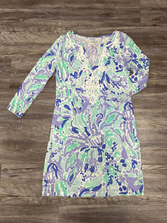Dress Casual Short By Lilly Pulitzer In Multi-colored, Size: Xs