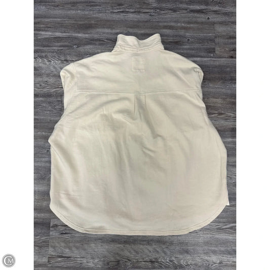 Jacket Shirt By Aerie In Beige, Size: Xl