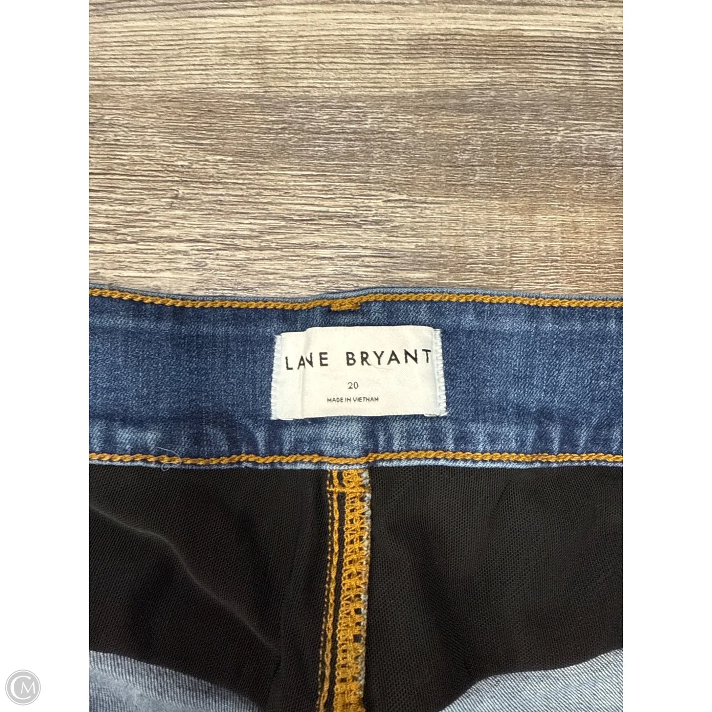 Jeans Boot Cut By Lane Bryant In Blue Denim, Size: 20
