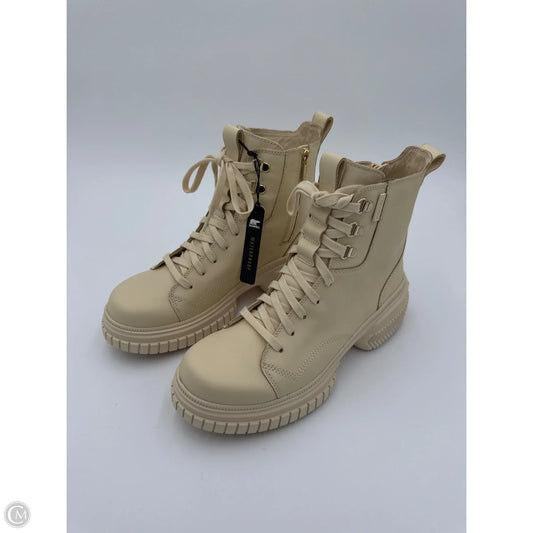 Boots Snow By Sorel In Cream, Size: 9