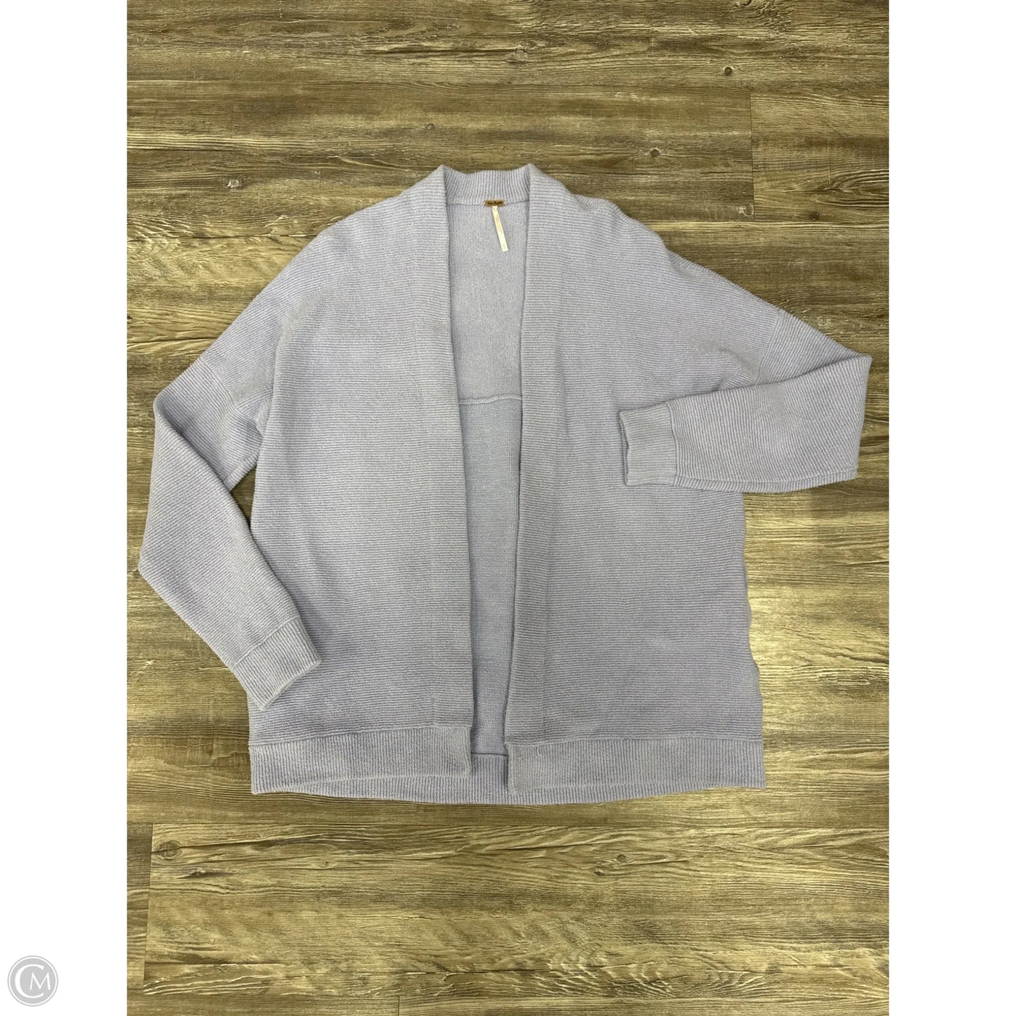 Sweater Cardigan By Free People In Purple, Size: S