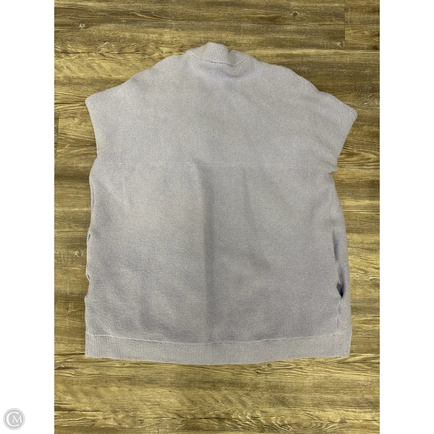 Sweater Cardigan By Free People In Purple, Size: S