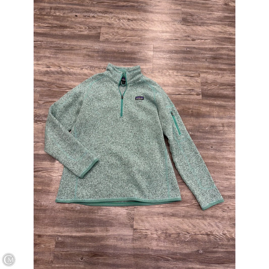 Jacket Fleece By Patagonia In Multi-colored, Size: Xl