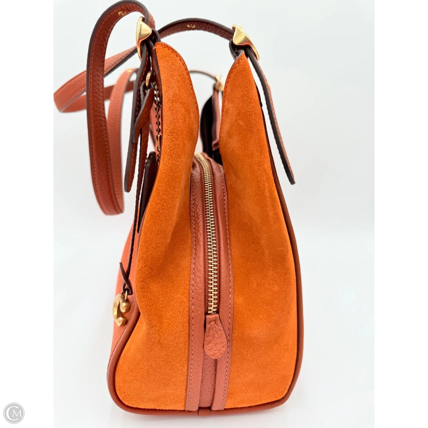 Handbag Designer By Coach, Size: Medium