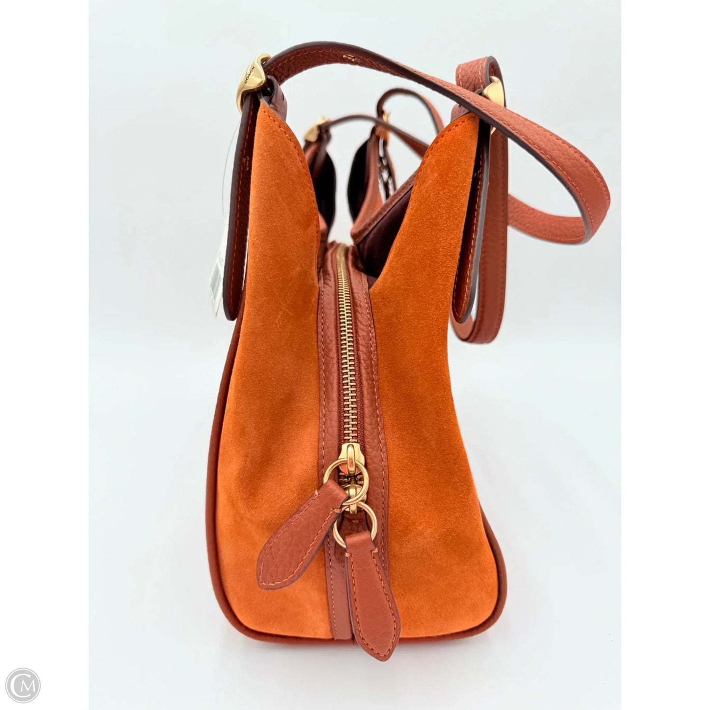 Handbag Designer By Coach, Size: Medium