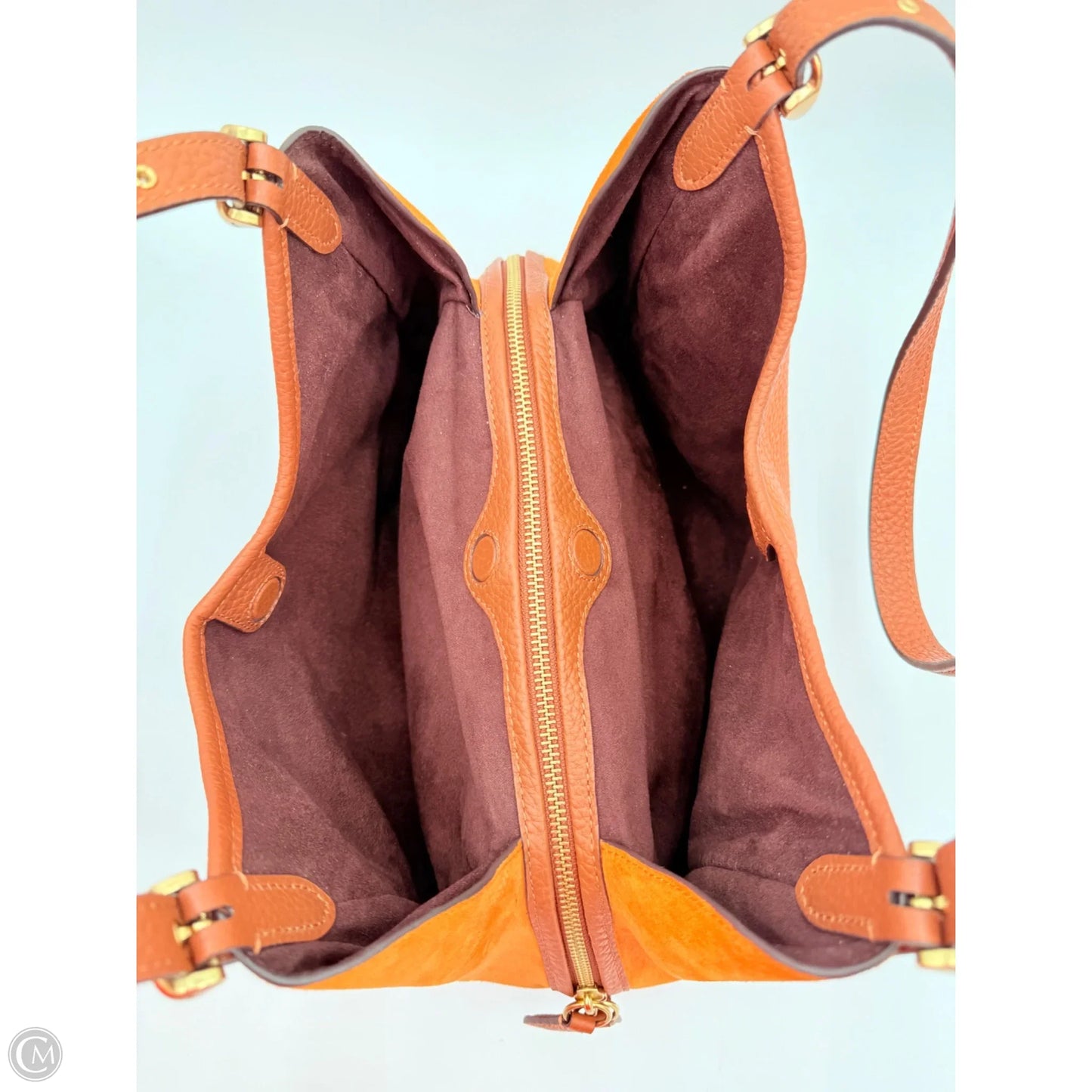 Handbag Designer By Coach, Size: Medium