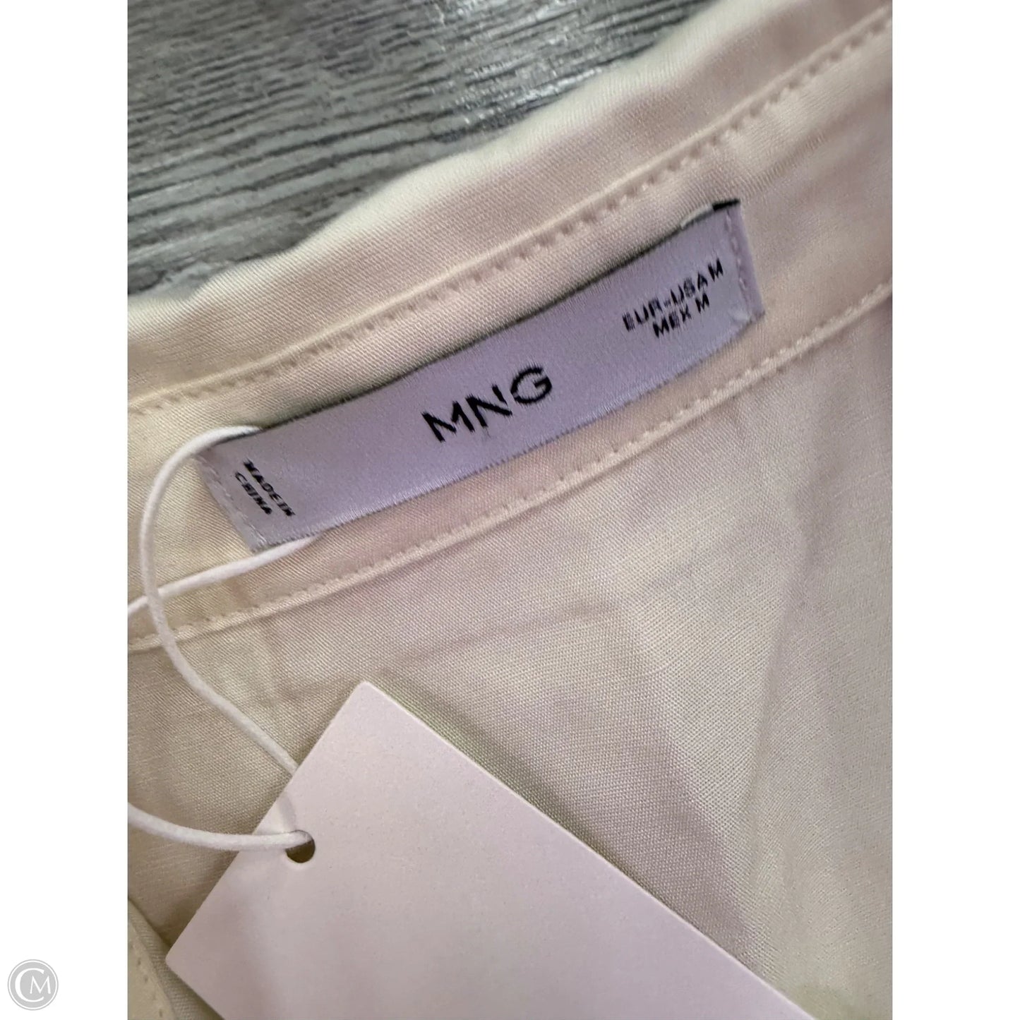 Jumpsuit By Mng In Cream, Size: M