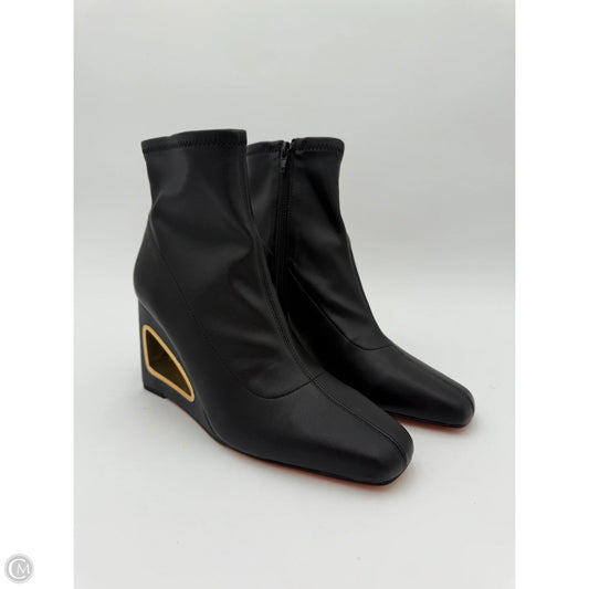 Boots Ankle Heels By Katy Perry In Black, Size: 10