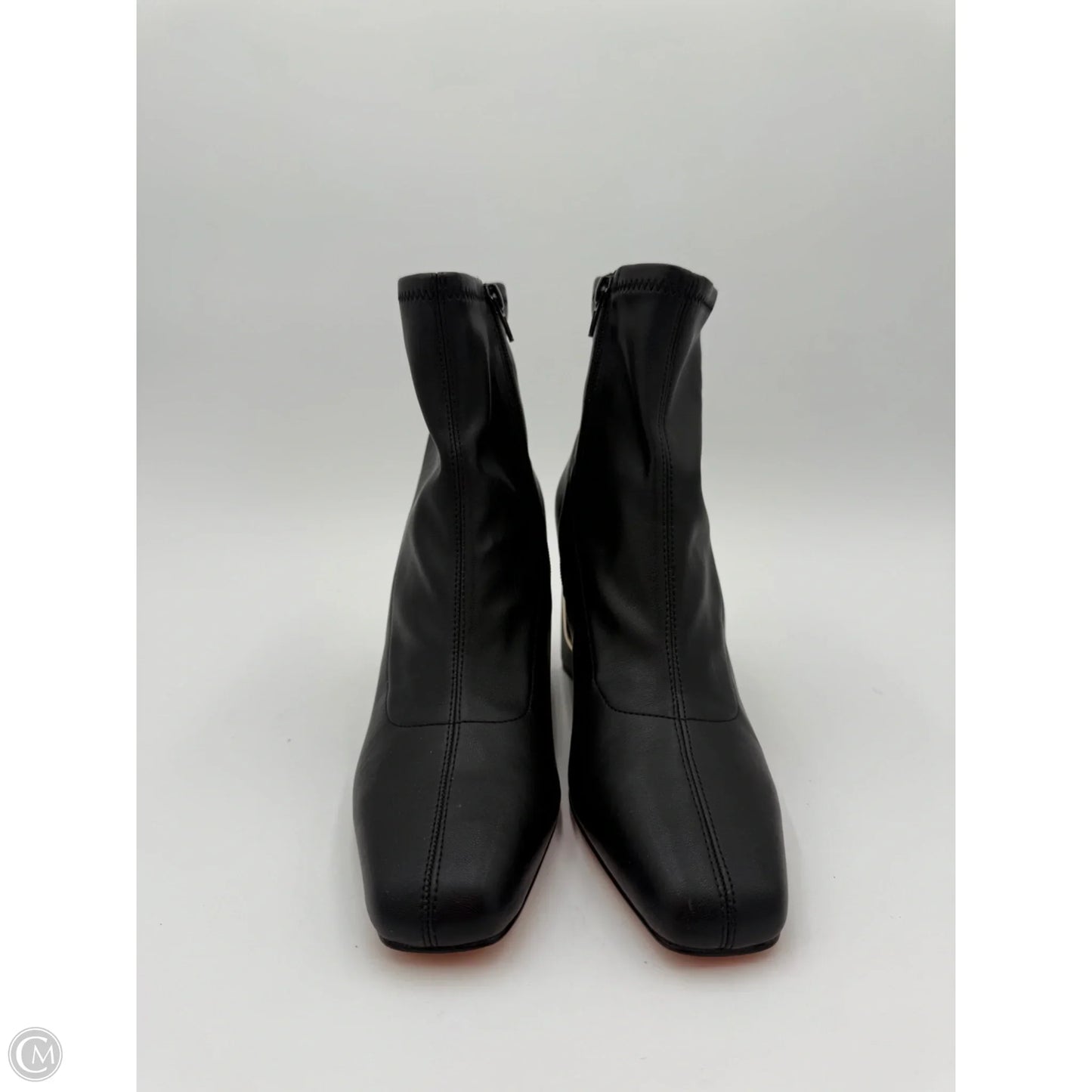 Boots Ankle Heels By Katy Perry In Black, Size: 10