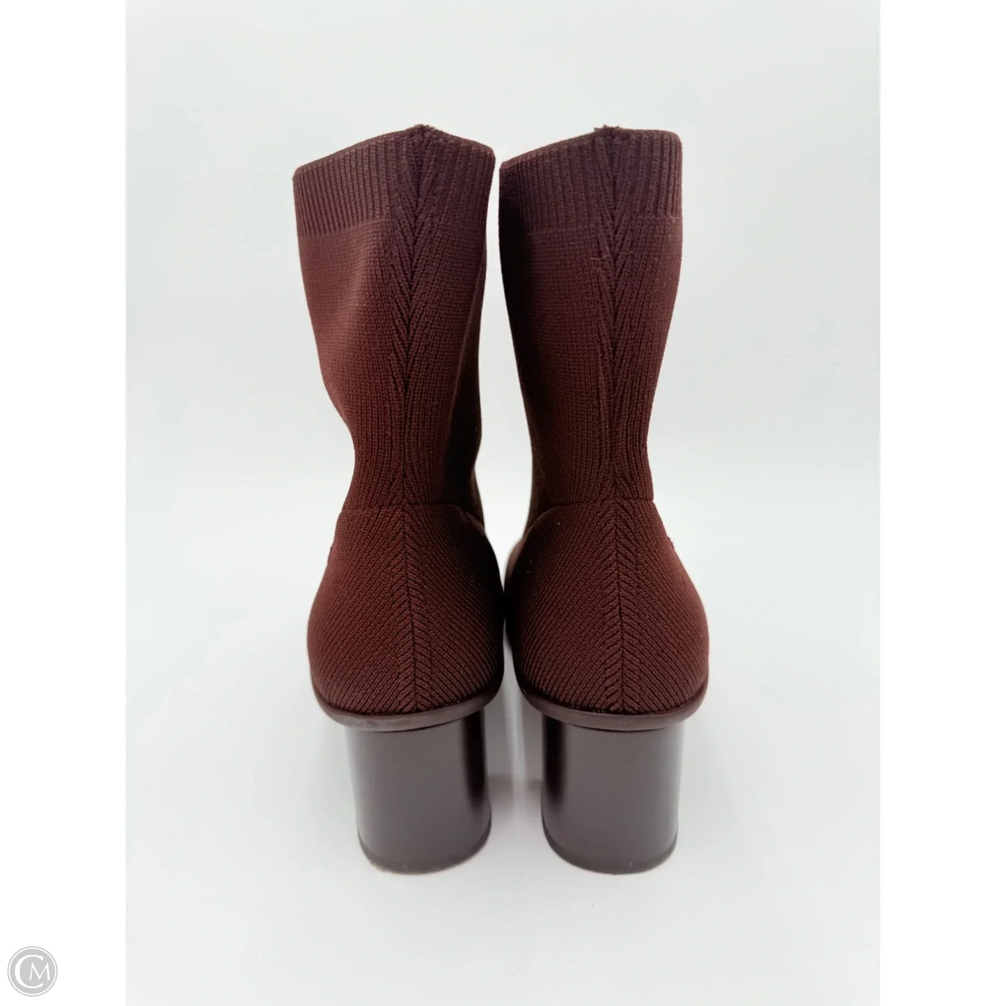 Boots Ankle Heels By Vivaia In Brown, Size: 11